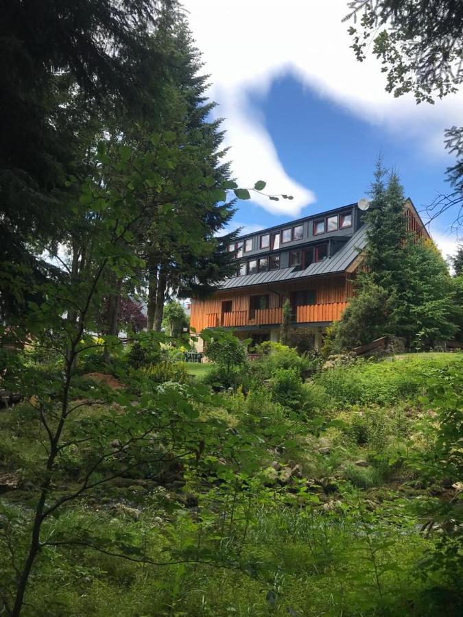 Pension Linda Harrachov Exteriör bild