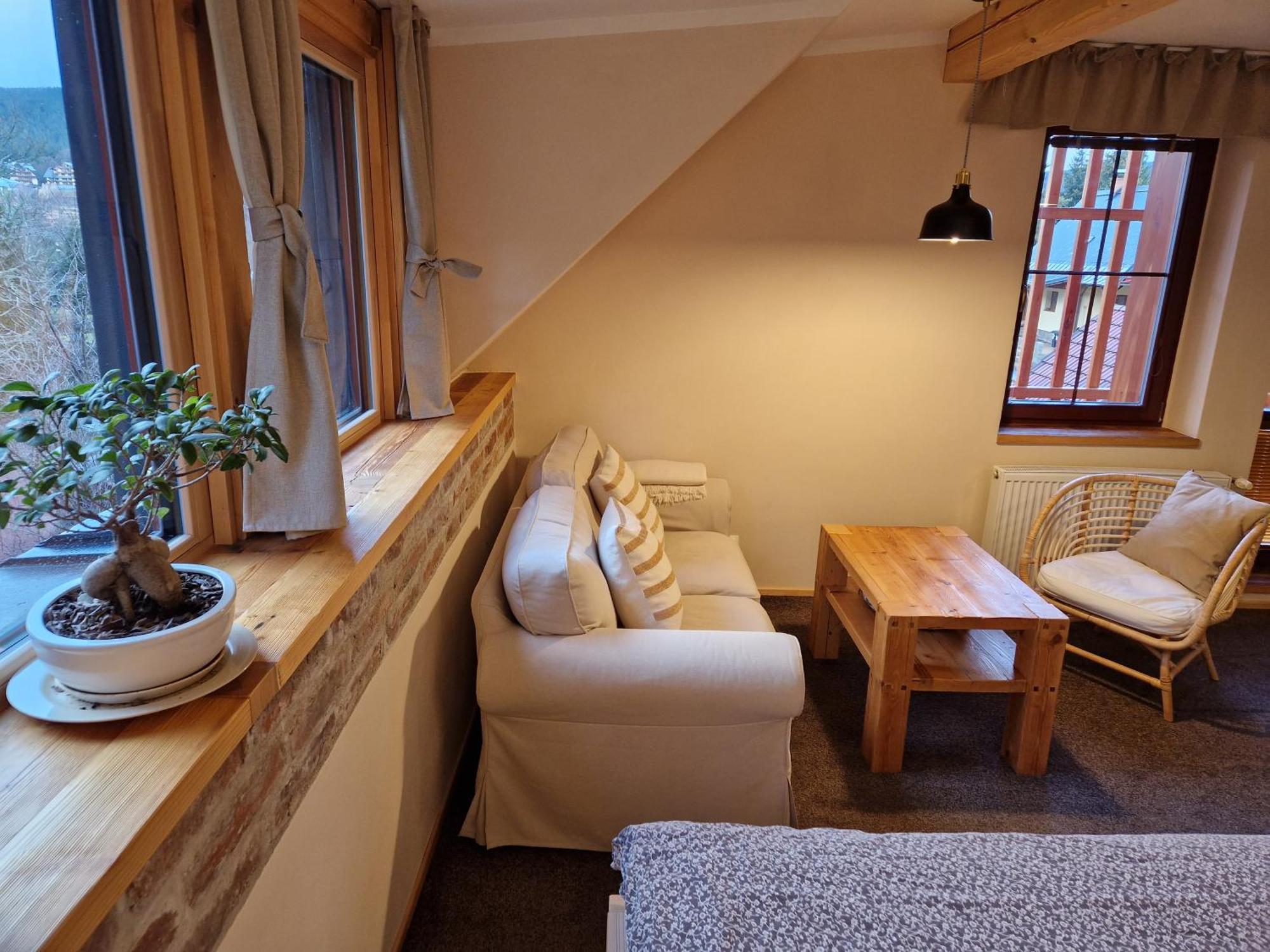 Pension Linda Harrachov Rum bild