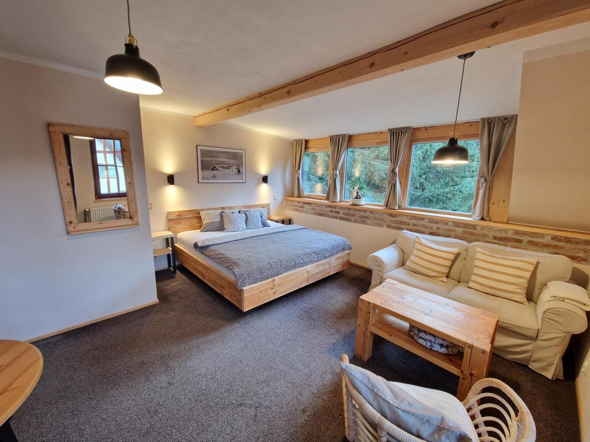 Pension Linda Harrachov Rum bild