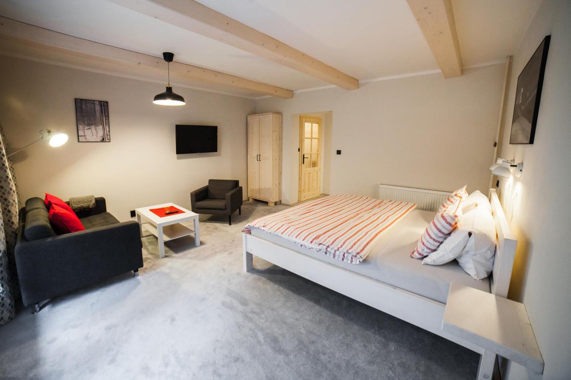 Pension Linda Harrachov Rum bild
