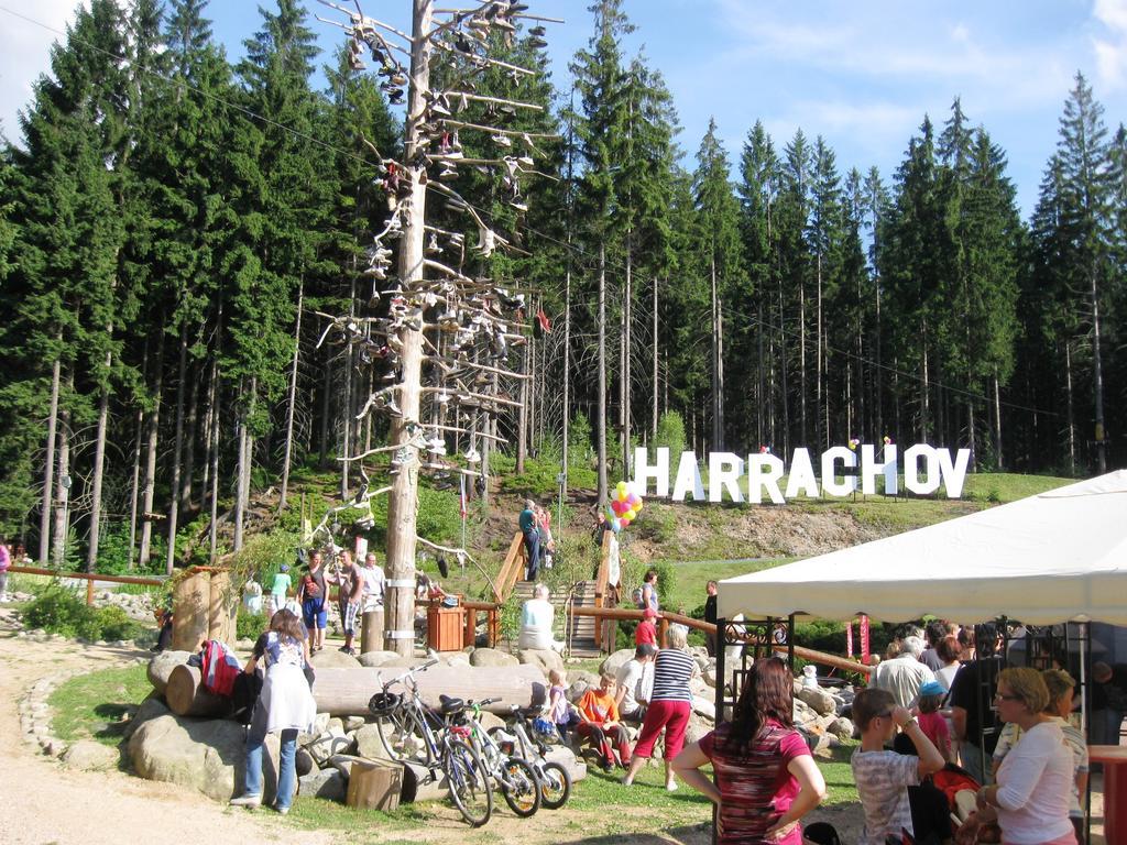 Pension Linda Harrachov Exteriör bild